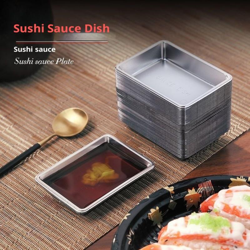 Sauce Dipping Cup - 100 قطعة من أطباق الصلصة البلاستيكية