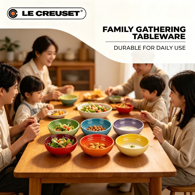 مجموعة LE CREUSET المكونة من 6 - مراجعة Meal Prep Bowl وسعره
