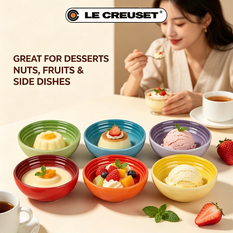 مجموعة LE CREUSET المكونة من 6 - مراجعة Meal Prep Bowl وسعره