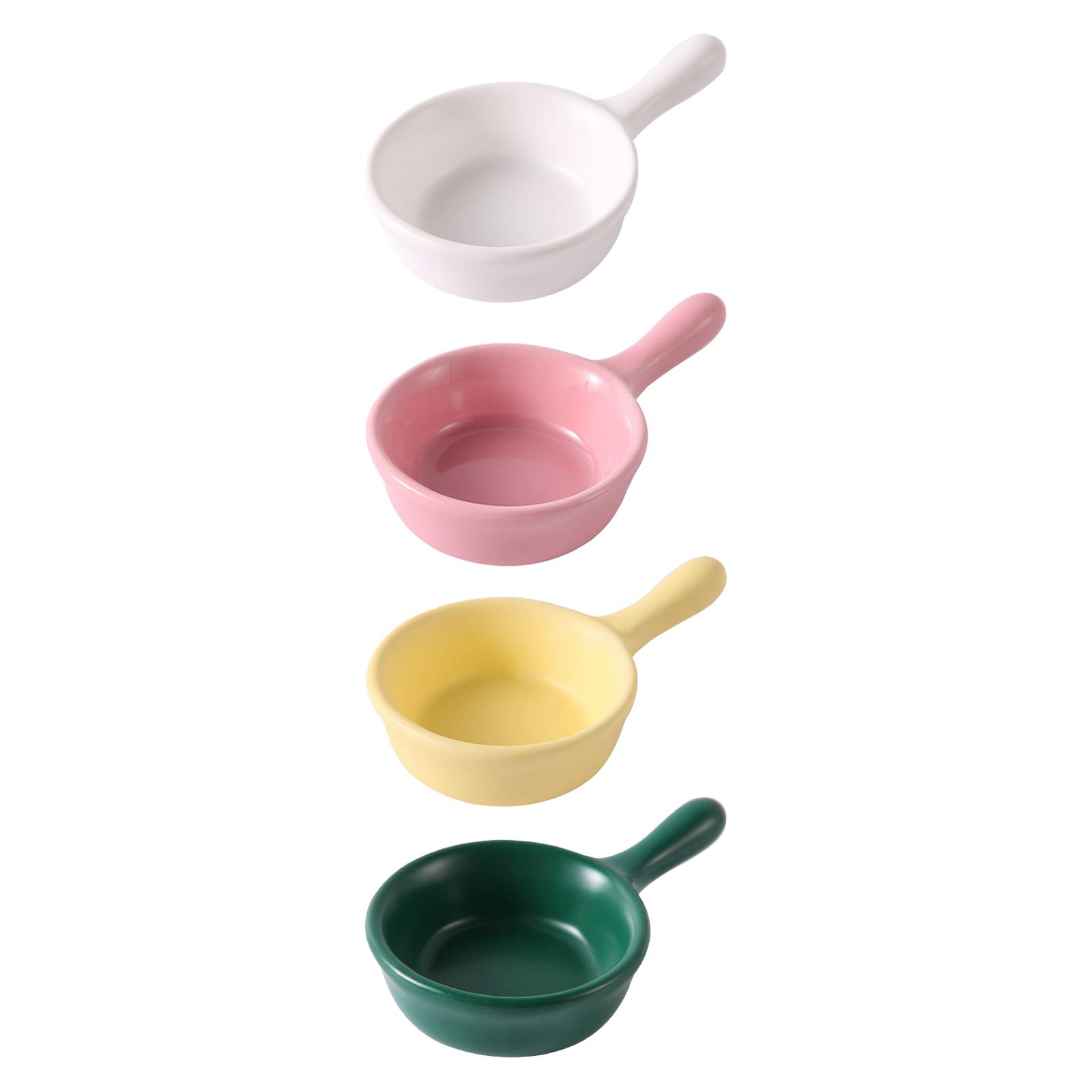 طبق صلصة البورسلين صلصة الصحن  - مراجعة Sauce Dipping Cup وسعره