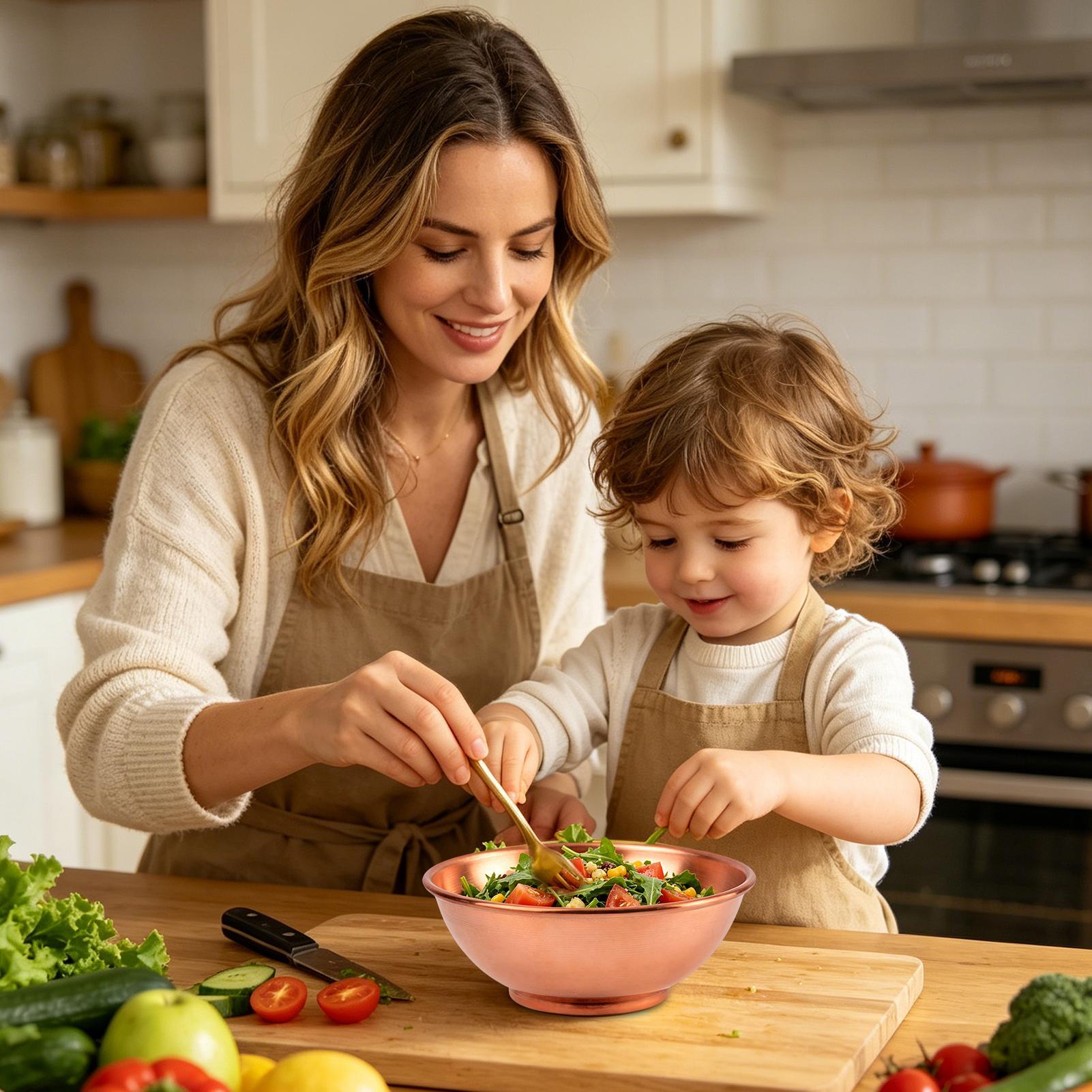 وعاء نحاسي كبير، أوعية تخزين،  - مراجعة Meal Prep Bowl وسعره