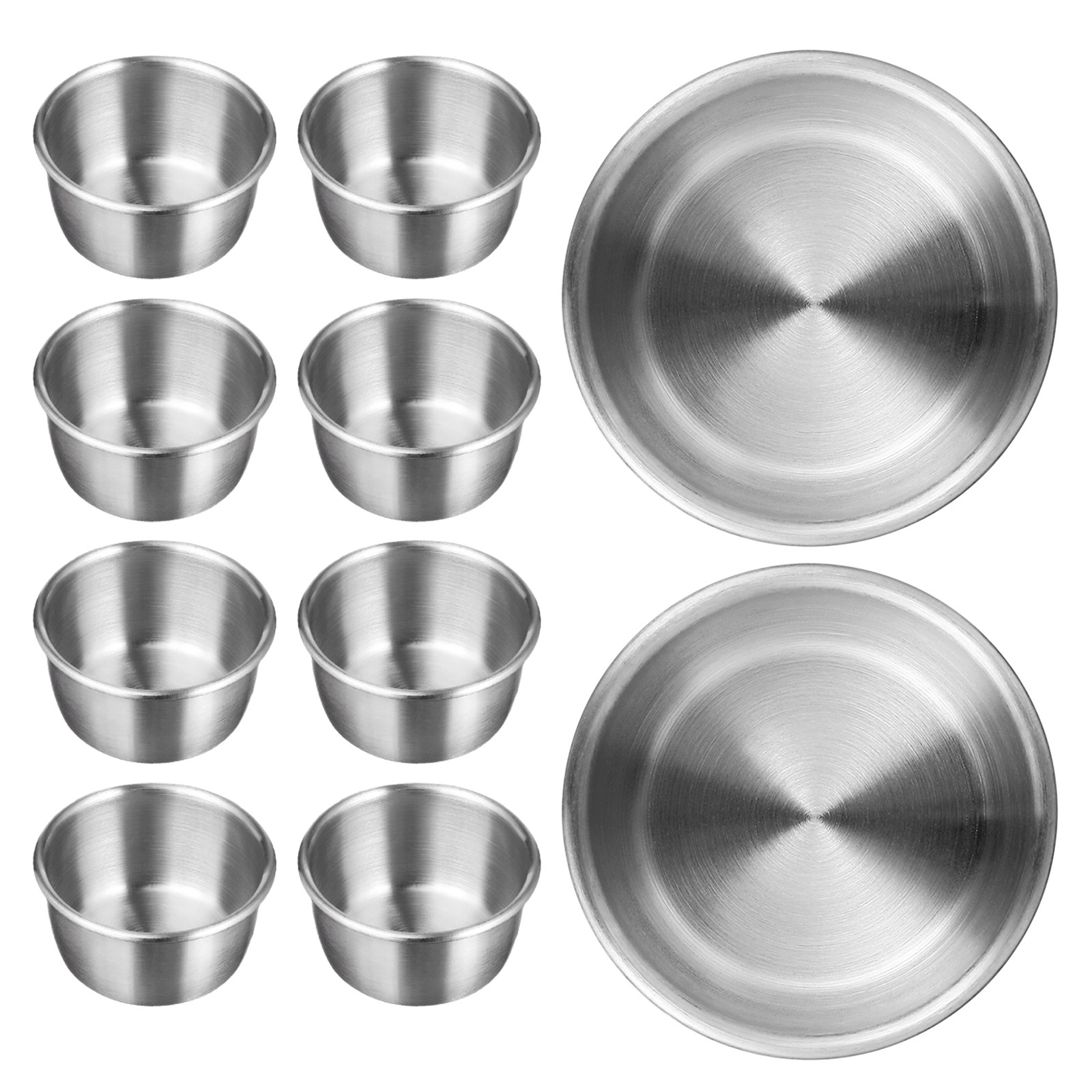 10 قطع من أكواب الصلصة المصنوع - مراجعة Sauce Dipping Cup وسعره