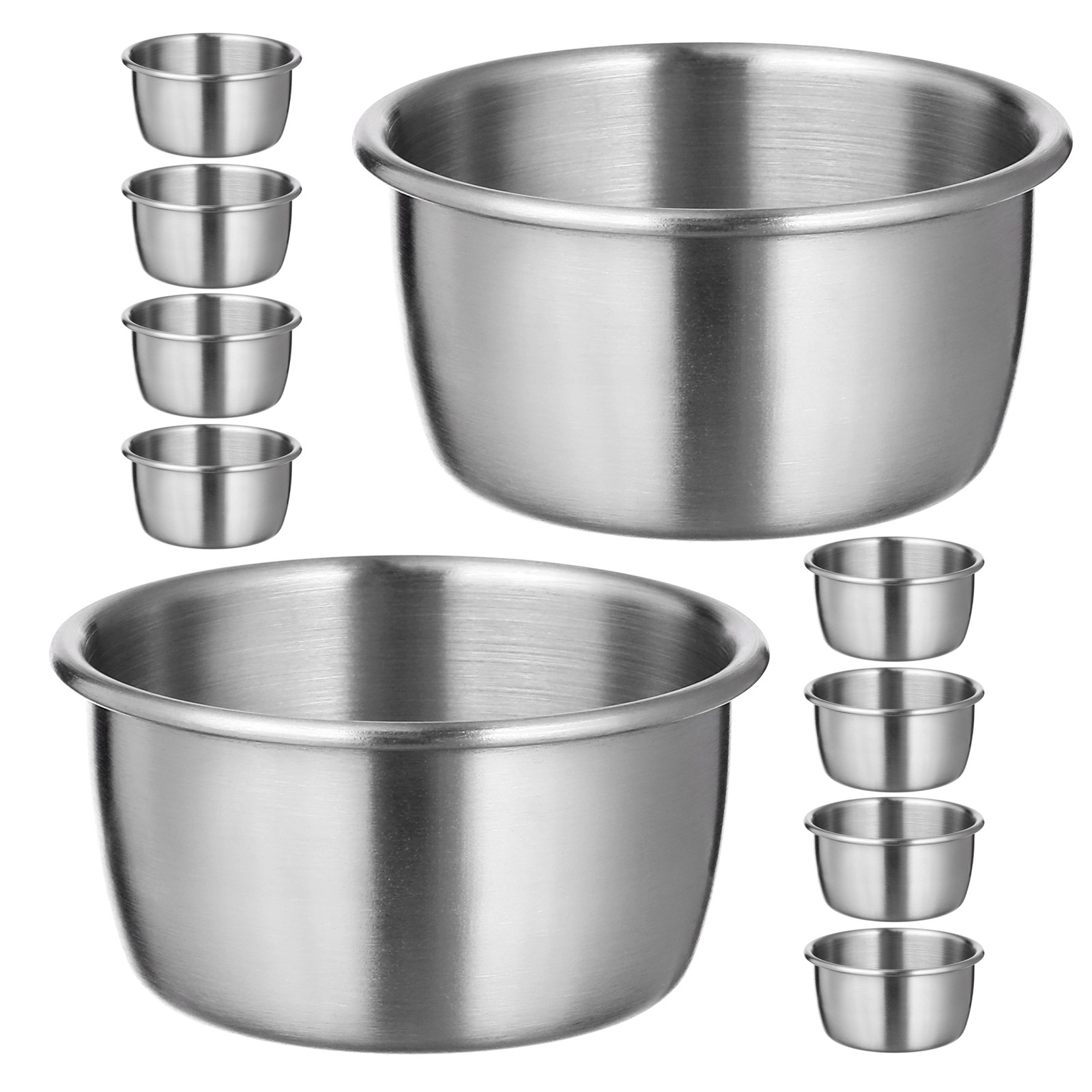 10 قطع من أكواب الصلصة المصنوع - مراجعة Sauce Dipping Cup وسعره