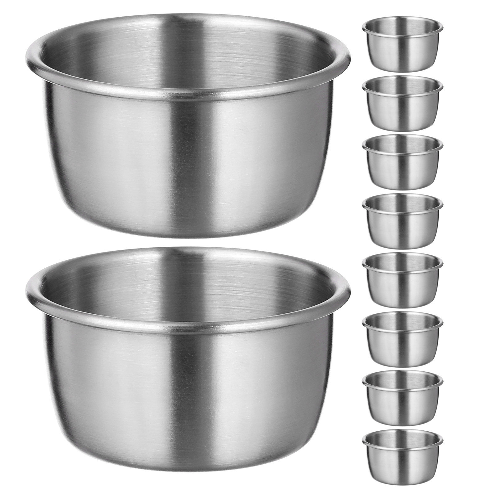 10 قطع من أكواب الصلصة المصنوع - مراجعة Sauce Dipping Cup وسعره