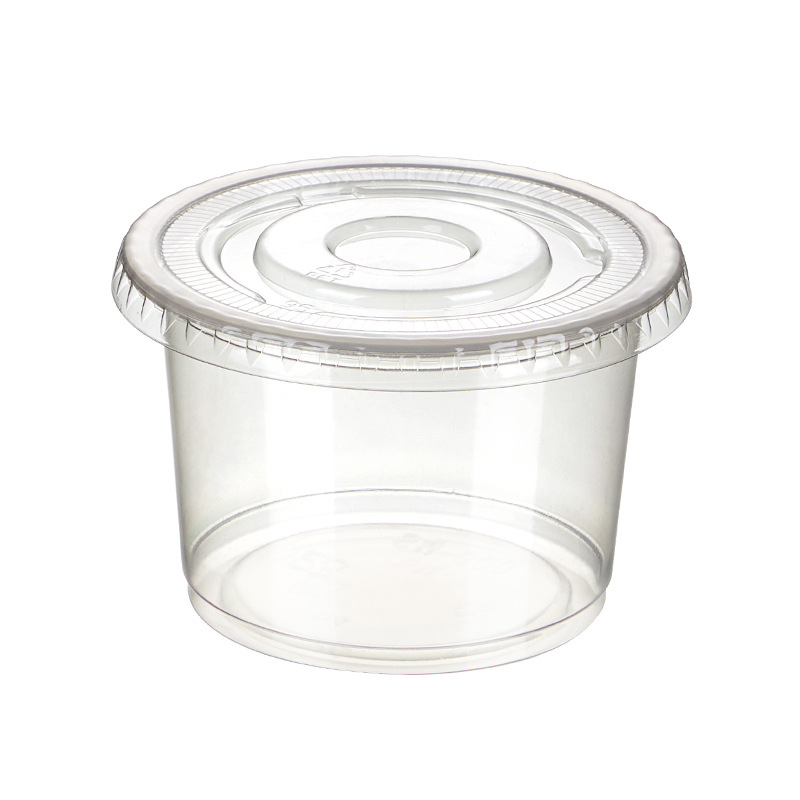 أكواب بلاستيكية للبارفيه سعة 8 - مراجعة Sauce Dipping Cup وسعره